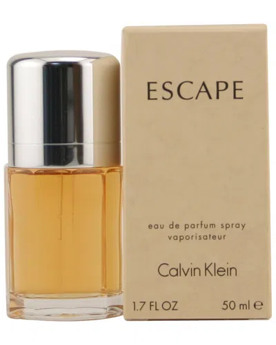 Calvin Klein Women's Escape 1.7oz Eau De Parfum Spray In Neutral