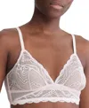 Calvin Klein Calvim Klein Instinct Triangle Bra In Prairie Peach