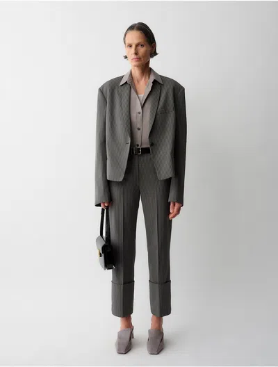 Calvin Klein Women's Eva Pants In Gray