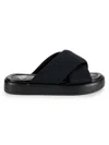 Calvin Klein Evey Slide Sandal In Black