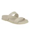 Calvin Klein Explore Slide Sandal In Ivory