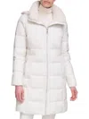 CALVIN KLEIN WOMEN'S FAUX SHEARLING DOWN COAT