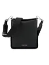 Calvin Klein Women's Fay Logo Crossbody Bag In Black
