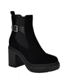 Calvin Klein Women's Fayth 87mm Platform Heel Ankle Boots In Black