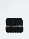 Calvin Klein Women's Flat Knit 6-pack Liner Socks