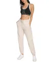Calvin Klein Women's Fleece High-waist Relaxed Jogger Sweatpants In Cortado Heather