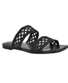 Calvin Klein Florency Slide Sandal In Black