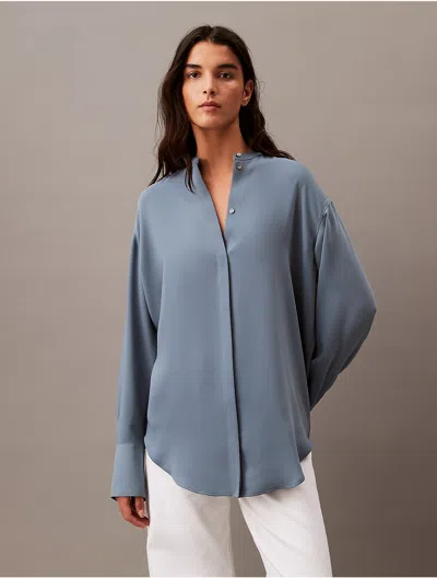 Calvin Klein Women's Flowing Drape Shirt