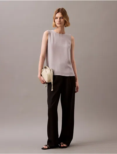 Calvin Klein Women's Flowing Sleeveless Tank Top