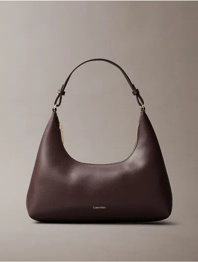 Calvin Klein Women's Foil Logo Shoulder Bag