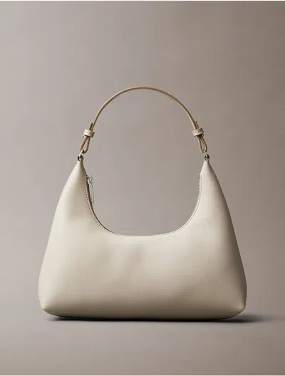 Calvin Klein Women's Foil Logo Shoulder Bag