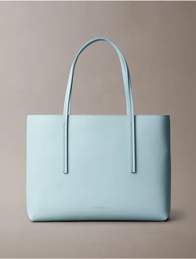 Calvin Klein Women's Foil Logo Small Tote Bag