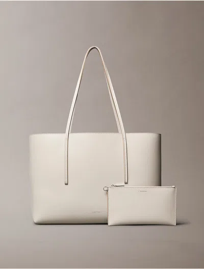 Calvin Klein Women's Foil Logo Tote Bag