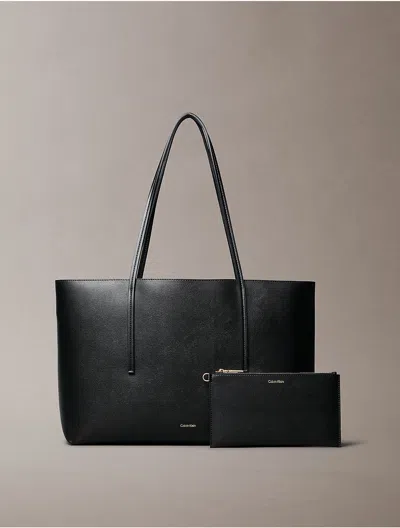 Calvin Klein Women's Foil Logo Tote Bag In Multi