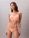 Calvin Klein Women's Form To Body Lightly Lined Bralette