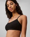 Calvin Klein Women's Form To Body Lightly Lined Bralette Qf7554