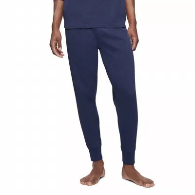 Calvin Klein Women's French Terry Seashore Jogger Lounge Pants In Blue