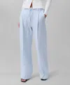 Calvin Klein Wide-leg Jeans In Plein Air