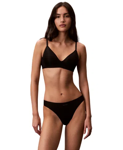 Calvin Klein Women's Full Coverage Adjustable Bra In Black