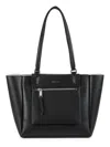 Calvin Klein Gala Tote In Black