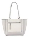 Calvin Klein Gala Crossbody With Detachable Strap In Dove Grey
