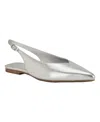 Calvin Klein Women's Galiana Pointy Toe Slingback Flats