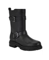 Calvin Klein Women's Galivan Almond Toe Casual Booties In Black