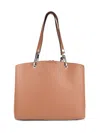 Calvin Klein Women's Garnet Tote In Caramel