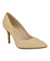 Calvin Klein Women's Gayle Pointy Toe Stiletto Pumps In Neutral