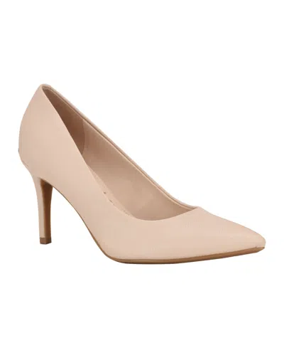 Calvin Klein Women's Gayle Pointy Toe Stiletto Pumps In Pink