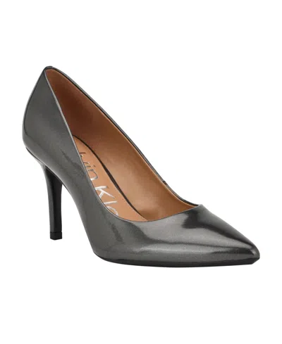 CALVIN KLEIN WOMEN'S GAYLE POINTY TOE STILETTO PUMPS