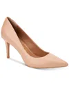 Calvin Klein Gabrianna Pump In Nude Leather