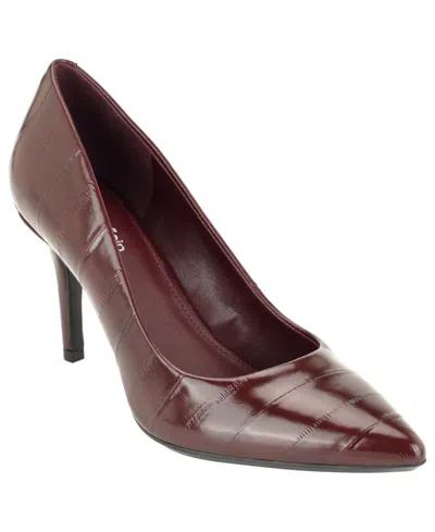 Calvin Klein Women's Gayle Pointy Toe Stiletto Pumps In Wine