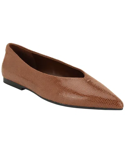 Calvin Klein Women's Gemeen Pointed Toe Dress Flats In Blue