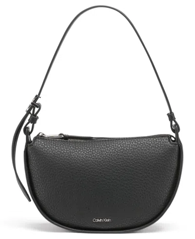 Calvin Klein Women's Gemma Zip Closure Shoulder Bag In Multi