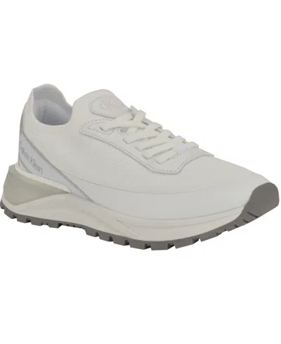 Calvin Klein Geno Sneaker In White
