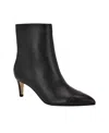 Calvin Klein Women's Gentley Pointy Toe Stiletto Dress Booties In Light Natural Leather
