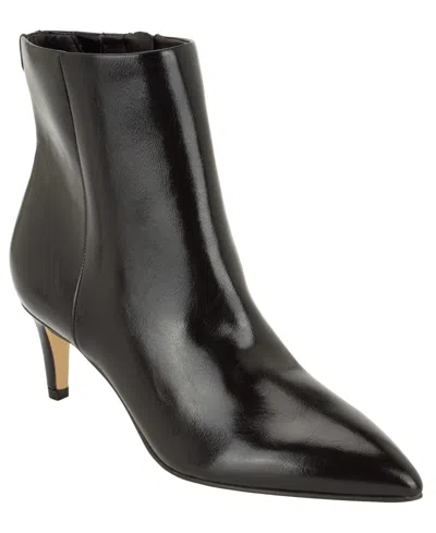 Calvin Klein Women's Georgina Pointed Toe Dress Booties In Black