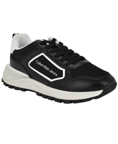 Calvin Klein Women's Women's Gogetit Sneaker In Black
