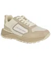 Calvin Klein Gogetit Sneaker In Ivory,beige