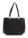 Calvin Klein Women's Granite Logo Tote In Black
