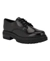 Calvin Klein Graysil Platform Derby In Black