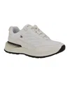 Calvin Klein Women's Gyslen Lace-up Sneakers In White