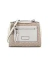 CALVIN KLEIN WOMEN'S HADLEY MONOGRAM CROSSBODY BAG