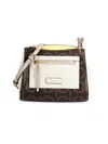 CALVIN KLEIN WOMEN'S HADLEY MONOGRAM CROSSBODY BAG