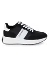 Calvin Klein Hallie Wedge Sneaker In Black