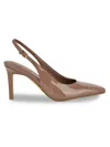 Calvin Klein Women's Harbella 80mm Stiletto Heel Pumps In Brown
