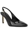 Calvin Klein Women's Harbella Slingback Stiletto Pumps In Black