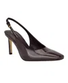 Calvin Klein Women's Harbella Slingback Stiletto Pumps In Red