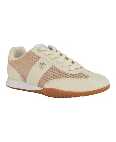 Calvin Klein Women's Harllow Lace-up Sneakers In Multi